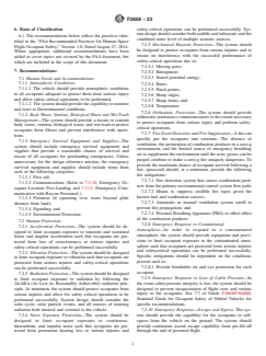 ASTM F3658-23 ASTM F3658-23 - Standard Guide for Crewed Suborbital Space Vehicle Design - Page 2 preview