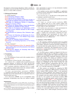 ASTM D8535-23 ASTM D8535-23 - Standard Test Method for Determination of Per- and Polyfluoroalkyl Substances (PFAS) in Soil/Biosolid Matrices by Solvent Extraction, Filtering, and Followed by Liquid Chromatography Tandem Mass Spectrometry (LC/MS/MS) - Page 2 preview