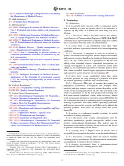 ASTM E3418-23 ASTM E3418-23 - Standard Practice for Calculating Scientifically Justifiable Limits of Residues for Cleaning of Pharmaceutical and Medical Device Manufacturing Equipment and for Medical Devices - Page 2 preview
