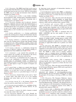 ASTM E3418-23 ASTM E3418-23 - Standard Practice for Calculating Scientifically Justifiable Limits of Residues for Cleaning of Pharmaceutical and Medical Device Manufacturing Equipment and for Medical Devices - Page 3 preview