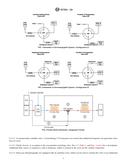 ASTM D7754-23 REDLINE ASTM D7754-23 - Standard Test Method for Determination of Trace Oxygenates in Automotive Spark-Ignition Engine Fuel by Multidimensional Gas Chromatography - Page 4 preview