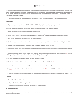 REDLINE ASTM D1618-23 - Standard Test Method for  Carbon Black Extractables—Transmittance of Toluene Extract