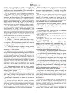 ASTM F3672-23 ASTM F3672-23 - Standard Test Method for Measuring the Evaporative Resistance of Clothing Items Using Heated Manikin Body Forms - Page 4 preview