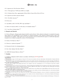 REDLINE ASTM D3265-23a - Standard Test Method for Carbon Black—Tint Strength