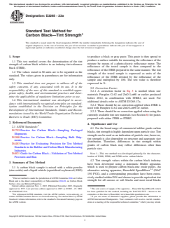 ASTM D3265-23a - Standard Test Method for Carbon Black—Tint Strength