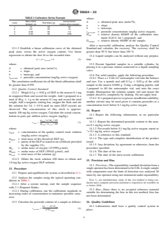 ASTM D8534-23 ASTM D8534-23 - Standard Test Method for Determination of Trace Peroxides in Liquid, Liquefied, and Reagents Soluble Hydrocarbon Streams using Flow Injection System with Ultraviolet/Visible Detector - Page 4 preview