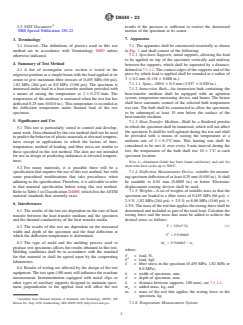 ASTM D8540-23 ASTM D8540-23 - Standard Test Method for Deflection Temperature of Plastics Under Flexural Load in the Edgewise Position Using a Dry Bath - Page 2 preview