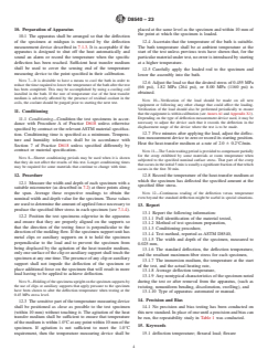 ASTM D8540-23 ASTM D8540-23 - Standard Test Method for Deflection Temperature of Plastics Under Flexural Load in the Edgewise Position Using a Dry Bath - Page 4 preview