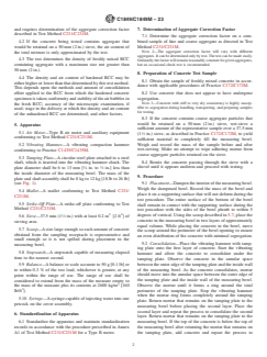 ASTM C1849/C1849M-23 ASTM C1849/C1849M-23 - Standard Test Method for Density and Air Content (Pressure Method) of Freshly Mixed Roller-Compacted Concrete - Page 2 preview