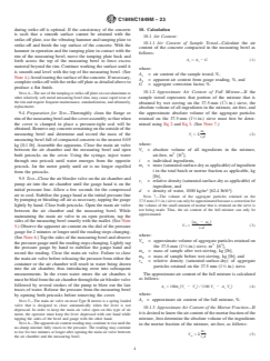 ASTM C1849/C1849M-23 ASTM C1849/C1849M-23 - Standard Test Method for Density and Air Content (Pressure Method) of Freshly Mixed Roller-Compacted Concrete - Page 4 preview