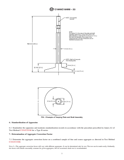 ASTM C1849/C1849M-23 REDLINE ASTM C1849/C1849M-23 - Standard Test Method for Density and Air Content (Pressure Method) of Freshly Mixed Roller-Compacted Concrete - Page 3 preview