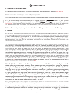 ASTM C1849/C1849M-23 REDLINE ASTM C1849/C1849M-23 - Standard Test Method for Density and Air Content (Pressure Method) of Freshly Mixed Roller-Compacted Concrete - Page 4 preview