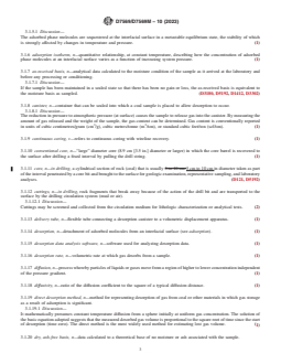 REDLINE ASTM D7569/D7569M-10(2023) - Standard Practice for  Determination of Gas Content of Coal—Direct Desorption  Method