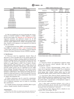 ASTM D8543-23 ASTM D8543-23 - Standard Test Method for Determination of Pesticides and Polychlorinated Biphenyls (PCBs) in Aqueous Solution by a Tandem Gas Chromatography/Mass Spectrometry/Mass Spectrometry (GC/MS/MS) - Page 3 preview