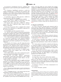 ASTM D8543-23 ASTM D8543-23 - Standard Test Method for Determination of Pesticides and Polychlorinated Biphenyls (PCBs) in Aqueous Solution by a Tandem Gas Chromatography/Mass Spectrometry/Mass Spectrometry (GC/MS/MS) - Page 4 preview