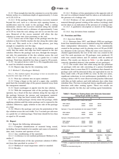 ASTM F1929-23 - Standard Test Method for Detecting Seal Leaks in Porous Medical Packaging by Dye Penetration