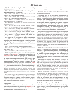 ASTM E3009-23a - Standard Test Method for Sensory Analysis—Tetrad Test