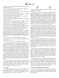 ASTM E3009-23a - Standard Test Method for Sensory Analysis—Tetrad Test