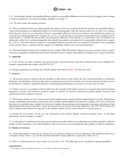 REDLINE ASTM E3009-23a - Standard Test Method for Sensory Analysis—Tetrad Test