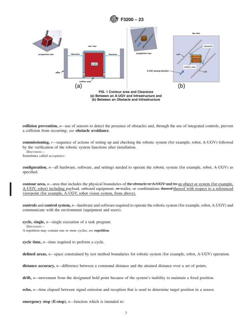 REDLINE ASTM F3200-23 - Standard Terminology for Robotics, Automation, and Autonomous Systems