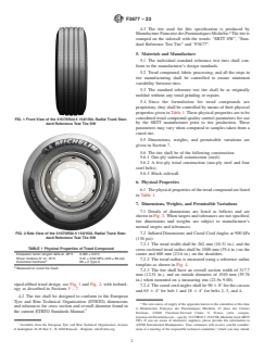 ASTM F3677-23 ASTM F3677-23 - Standard Specification for 315/70R22.5 154/150L Radial Truck Standard Reference Test Tire SW - Page 2 preview