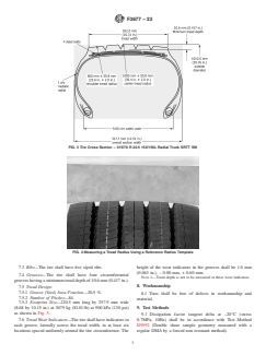 ASTM F3677-23 ASTM F3677-23 - Standard Specification for 315/70R22.5 154/150L Radial Truck Standard Reference Test Tire SW - Page 3 preview