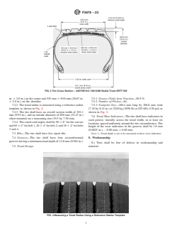 ASTM F3678-23 ASTM F3678-23 - Standard Specification for 245/70R19.5 136/134M Radial Truck Standard Reference Test Tire SW - Page 3 preview