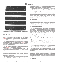 ASTM F3678-23 ASTM F3678-23 - Standard Specification for 245/70R19.5 136/134M Radial Truck Standard Reference Test Tire SW - Page 4 preview