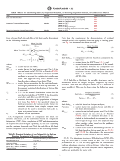 ASTM F3651/F3651M-23 ASTM F3651/F3651M-23 - Standard Practice for Determining Safe-Life, Inspection Threshold and Recurring Inspection Intervals - Page 3 preview