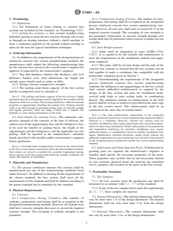 ASTM C1941-24 ASTM C1941-24 - Standard Specification for Precast Reinforced Concrete Monolithic Box Sections for Culverts, Storm Drains, and Sewers for Jacking - Page 2 preview