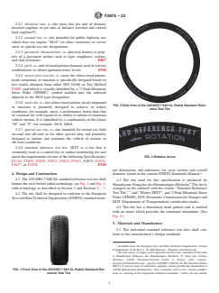 ASTM F3675-23 ASTM F3675-23 - Standard Specification for 225/45R17 94H XL Radial Standard Reference Test Tire - Page 2 preview