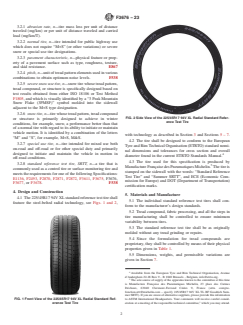 ASTM F3676-23 ASTM F3676-23 - Standard Specification for 225/45R17 94V XL Radial Standard Reference Test Tire - Page 2 preview