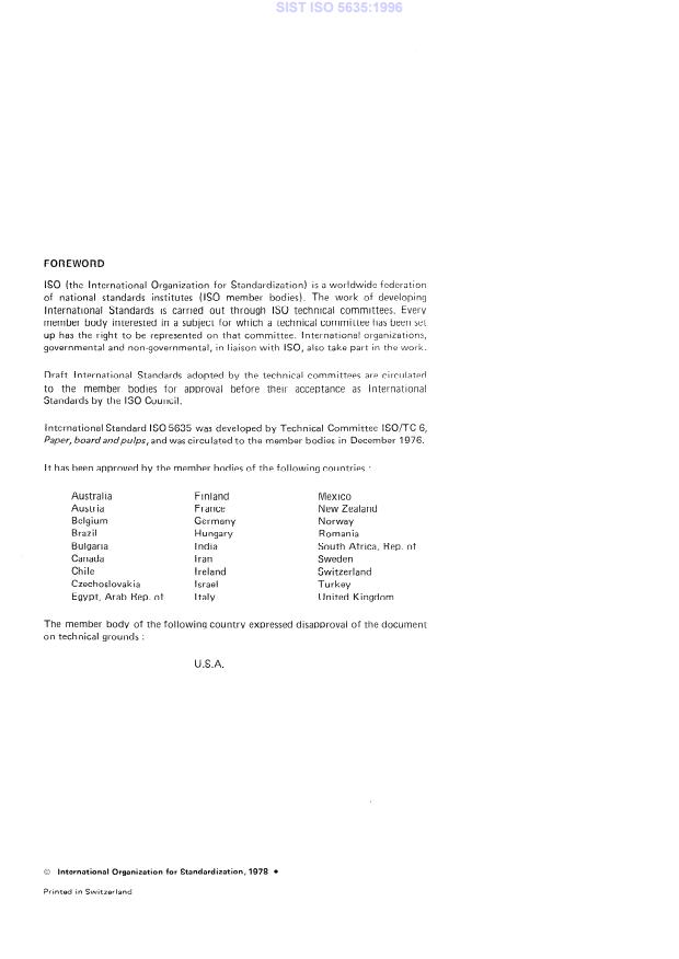 ISO 5635:1978 ISO 5635:1996 - Page 4 preview