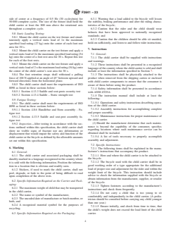 ASTM F3641-23 ASTM F3641-23 - Standard Specification for Front-Mounted Bicycle Child Carriers (12 kg – 27 kg) - Page 4 preview