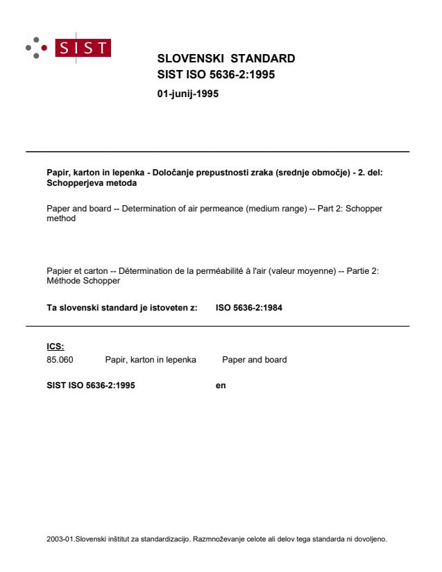 ISO 5636-2:1995