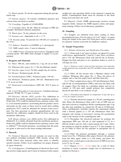 ASTM D8154-24 ASTM D8154-24 - Standard Test Methods for <sup>1</sup>H-NMR Determination of Ketone-Ethylene-Ester and Polyvinyl Chloride Contents in KEE-PVC Roofing Fabrics - Page 2 preview