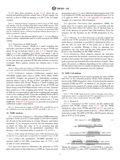 ASTM D8154-24 ASTM D8154-24 - Standard Test Methods for <sup>1</sup>H-NMR Determination of Ketone-Ethylene-Ester and Polyvinyl Chloride Contents in KEE-PVC Roofing Fabrics - Page 3 preview
