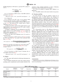 ASTM D8154-24 ASTM D8154-24 - Standard Test Methods for <sup>1</sup>H-NMR Determination of Ketone-Ethylene-Ester and Polyvinyl Chloride Contents in KEE-PVC Roofing Fabrics - Page 4 preview