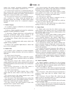 ASTM F3388-23 ASTM F3388-23 - Standard Classification for Space Launch and Reentry Vehicles - Page 2 preview