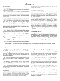 ASTM D8545-23e1 ASTM D8545-23e1 - Standard Test Method for Determination of the Metal Deactivator Additive (MDA) (N,N′-disalicylidene-1,2-propanediamine) Content in Aviation Turbine Fuel by High Performance Liquid Chromatography (HPLC) - Page 2 preview
