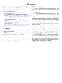 ASTM F3674-24 ASTM F3674-24 - Standard Practice for Additive Manufacturing – Part Grades for Automotive - Page 2 preview