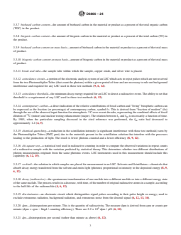 REDLINE ASTM D6866-24 - Standard Test Methods for Determining the Biobased Content of Solid, Liquid, and Gaseous  Samples Using Radiocarbon Analysis