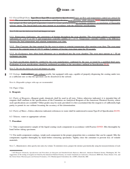 REDLINE ASTM D2369-24 - Standard Test Method for Volatile Content of Coatings