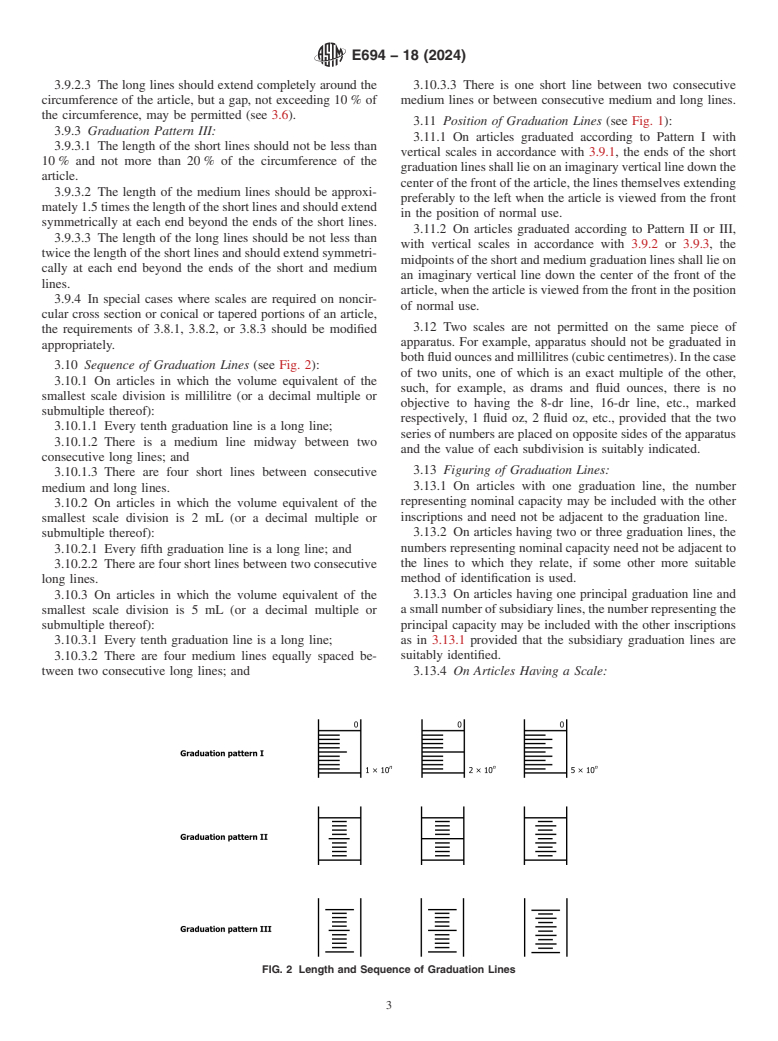 ASTM E694-18(2024) - Standard Specification for  Laboratory Glass Volumetric Apparatus