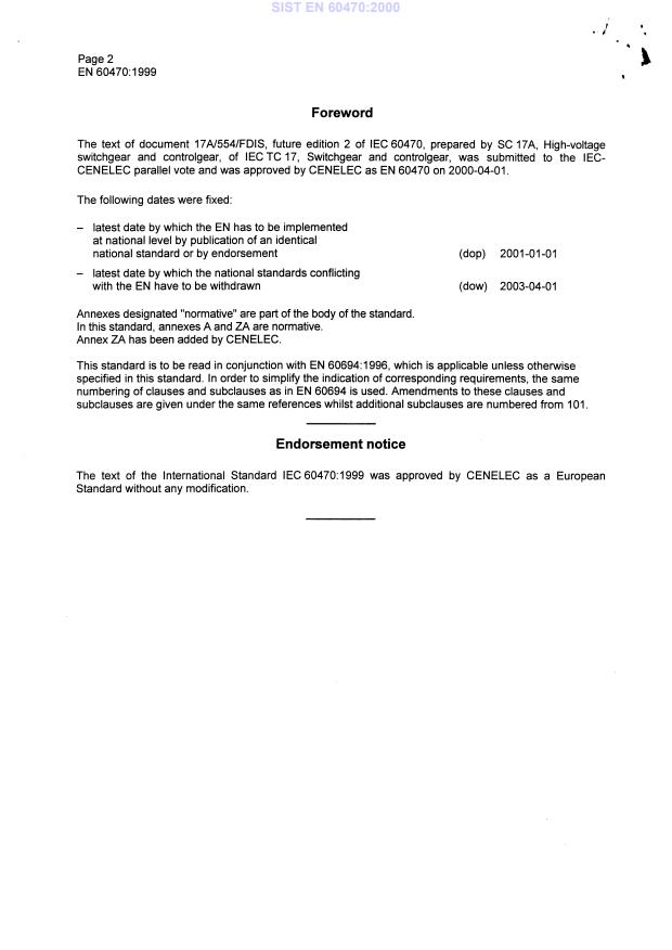 EN 60470:2000 EN 60470:2000 - Page 4 preview