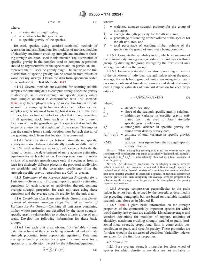 ASTM D2555-17a(2024) - Standard Practice for Establishing Clear Wood Strength Values