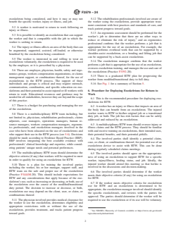 ASTM F3579-24 ASTM F3579-24 - Standard Practice for Considering and Deploying Exoskeletons for Return to Work - Page 2 preview