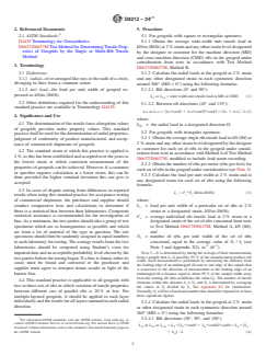 ASTM D8212-24e1 ASTM D8212-24e1 - Standard Practice for Determination of the Radial Tensile Properties of Geogrids Under Low Radial Strain - Page 2 preview