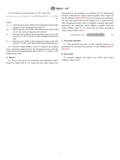 ASTM D8212-24e1 ASTM D8212-24e1 - Standard Practice for Determination of the Radial Tensile Properties of Geogrids Under Low Radial Strain - Page 3 preview