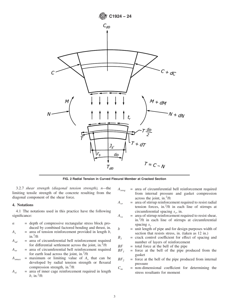 ASTM C1924-24 - Standard Practice for Design of Buried Precast Concrete Low-Head Pressure Pipe